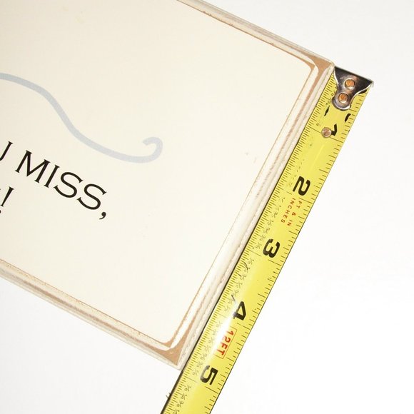 ❄️HP❄️ Annie Danielson Designs "DREAM" Wall Art Wall Plaque 16"L Inspirational - Picture 4 of 9